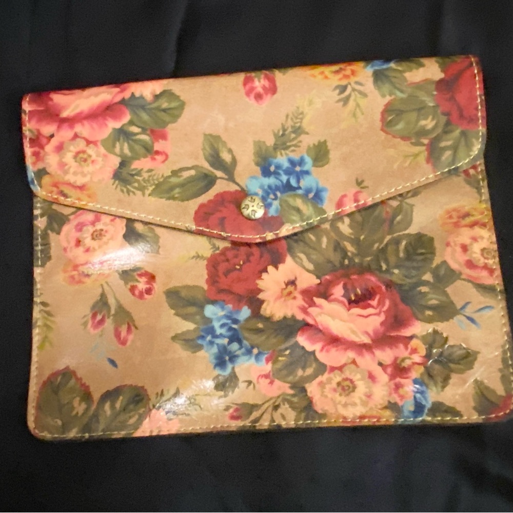 Authentic Patricia Nash floral iPad cover